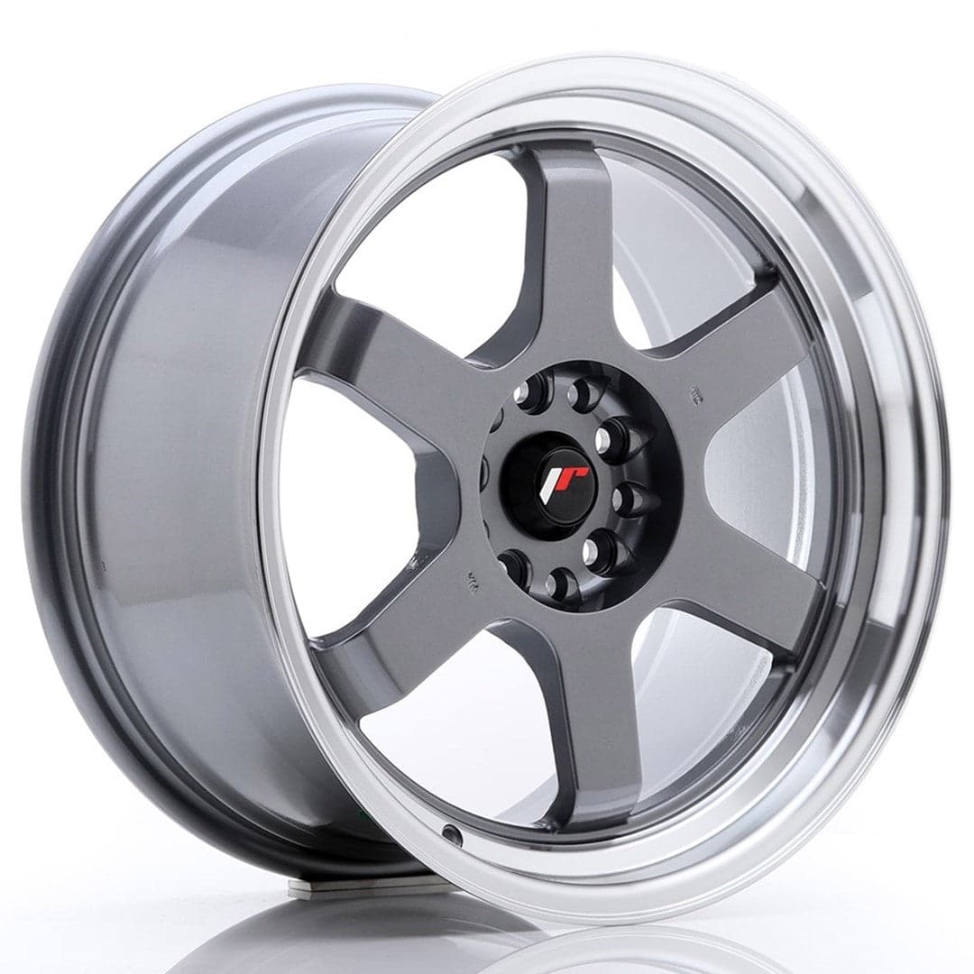 JR Wheels JR12 18x9 ET25 5x114/120 Gun Metal - Wheelsup