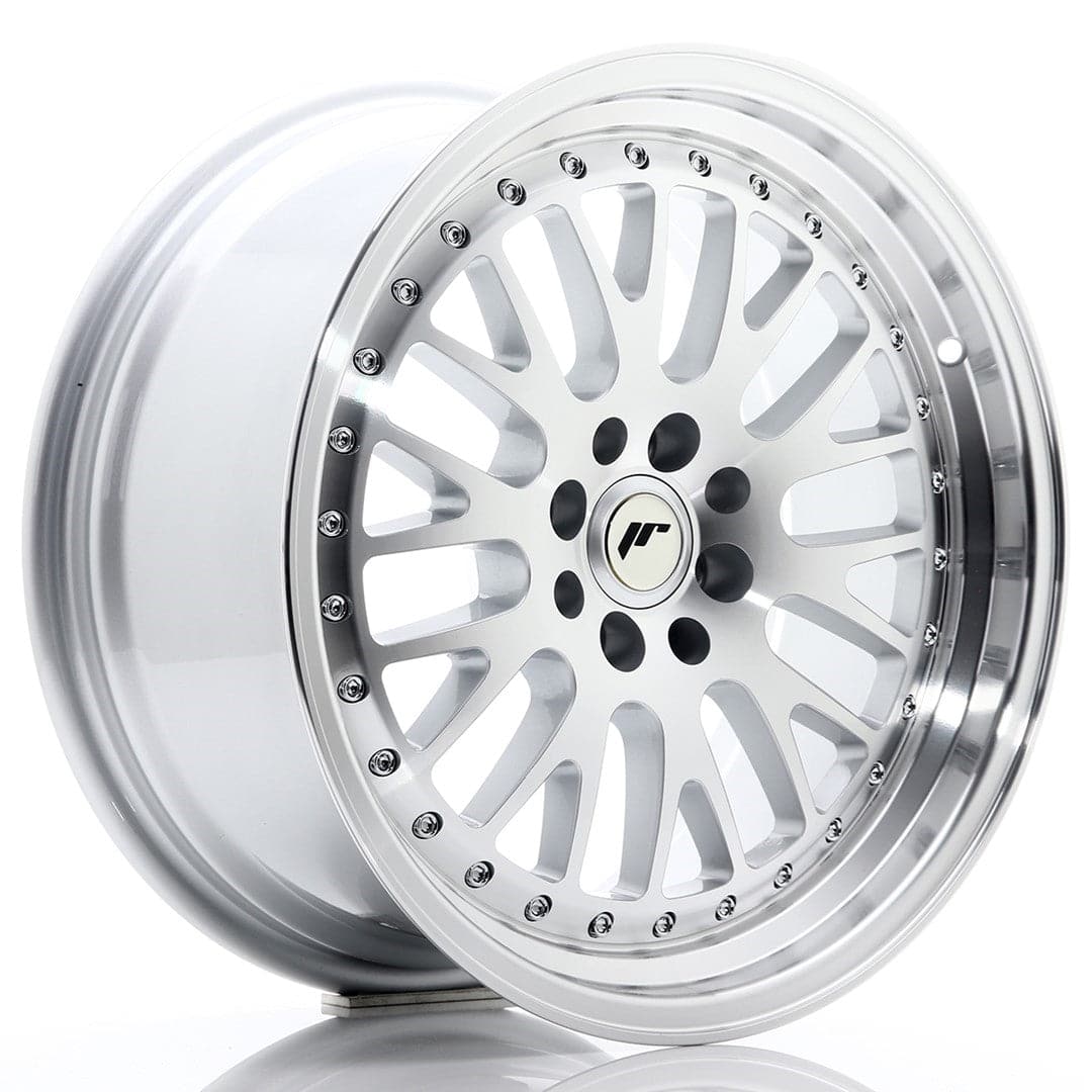 JR Wheels JR10 17x8 ET20 4x100/108 Silver Machined Face - Wheelsup