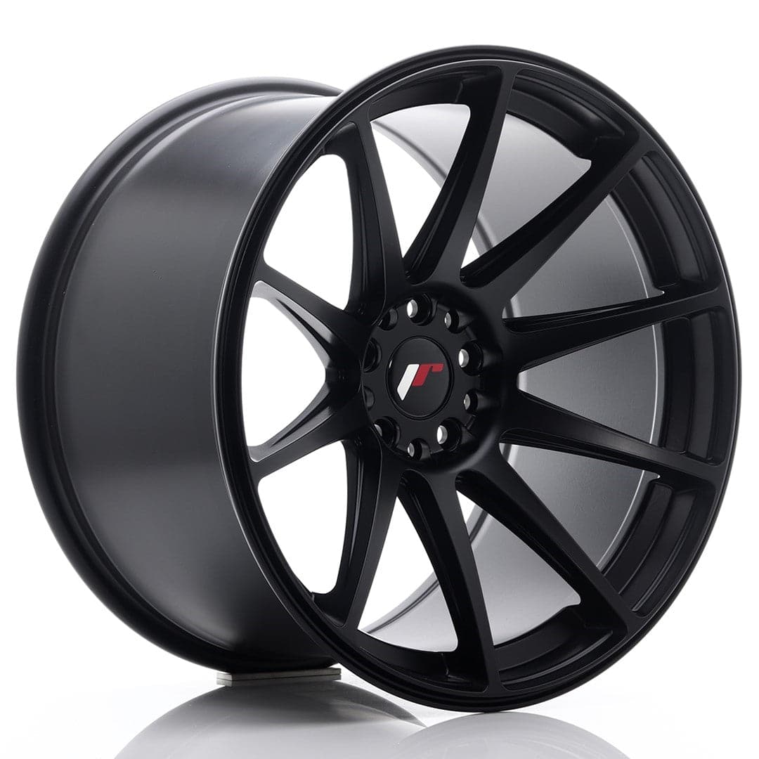 JR Wheels JR11 19x11 ET25 5x114/120 Matt Black - Wheelsup
