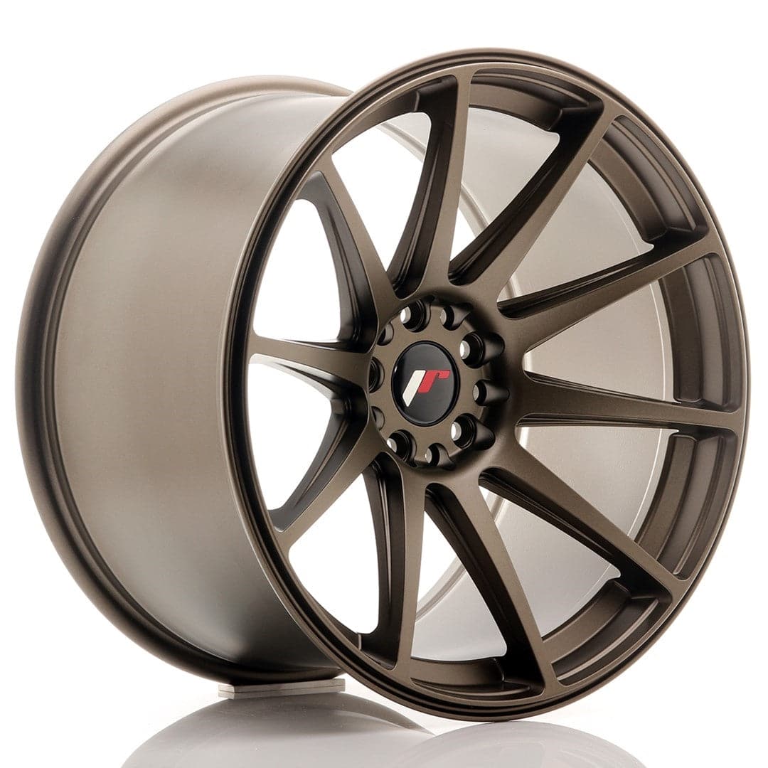 JR Wheels JR11 19x11 ET25 5x114/120 Bronze - Wheelsup