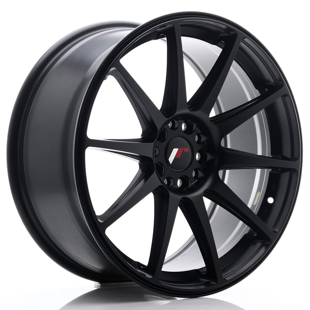 JR Wheels JR11 19x8,5 ET40 5x112/114,3 Matt Black - Wheelsup