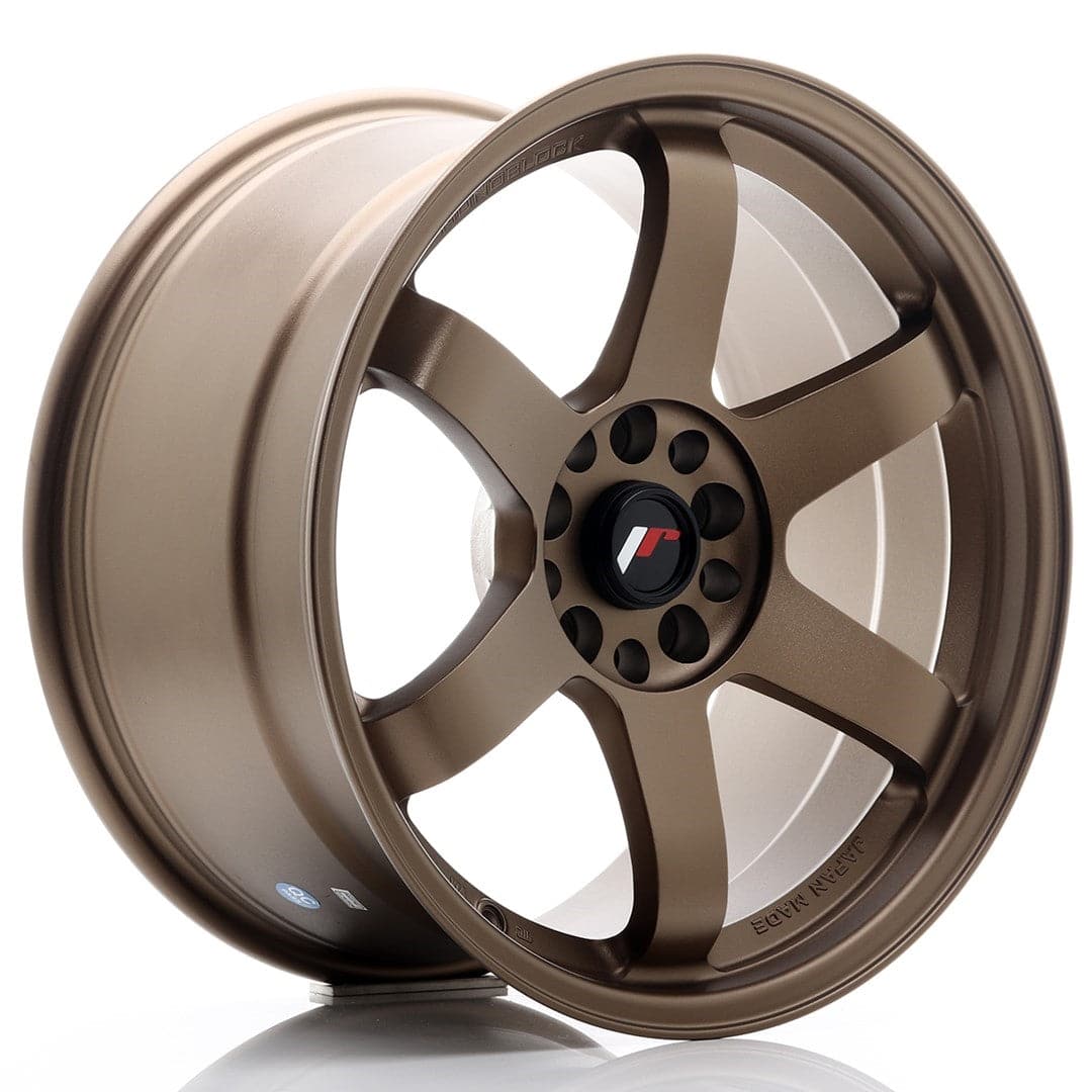 JR Wheels JR3 18x9,5 ET38 5x100/114,3 Dark Anodized Bronze - Wheelsup.sk