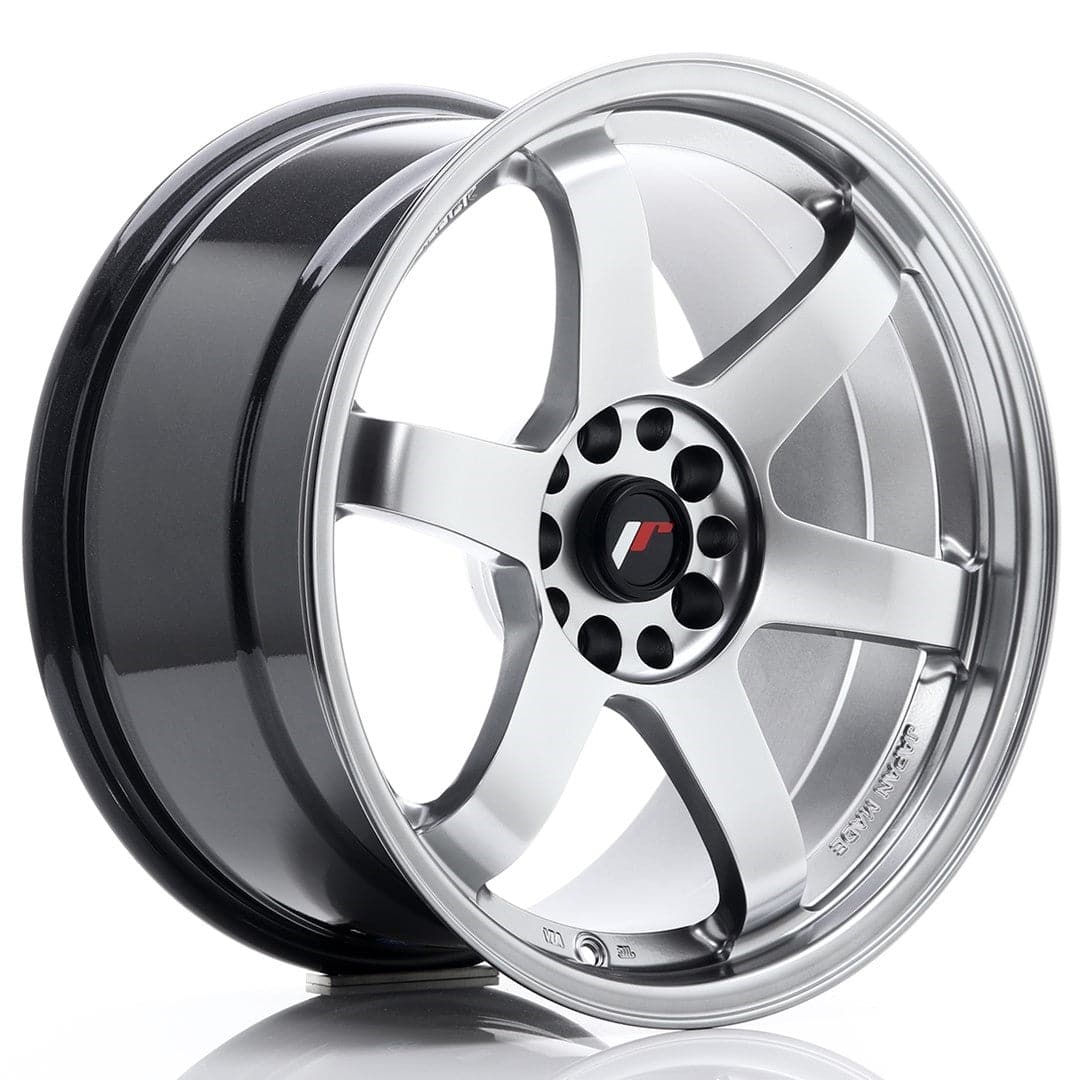 JR Wheels JR3 18x9,5 ET38 5x100/114,3 Hyper Black - Wheelsup.sk