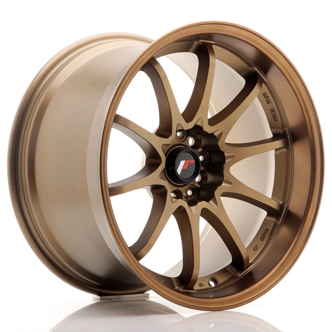 JR Wheels JR5 18x10,5 ET12 5x114,3 Dark Anodized Bronze - Wheelsup.sk