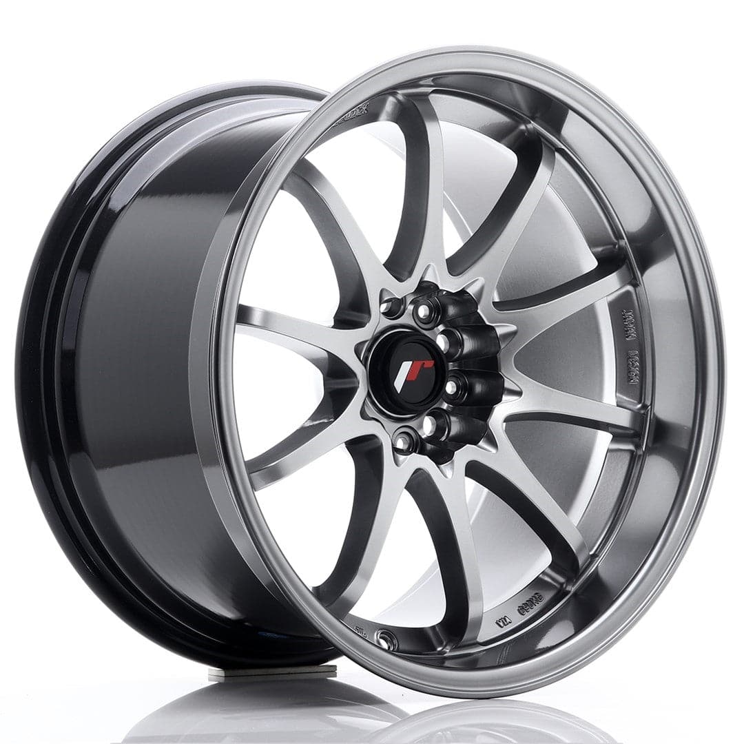 JR Wheels JR5 18x10,5 ET12 5x114,3 Hyper Black - Wheelsup.sk