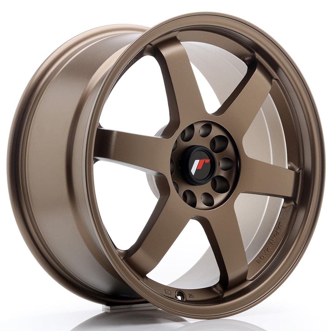 JR Wheels JR3 18x8,5 ET30 5x114,3/120 Dark Anodized Bronze - Wheelsup