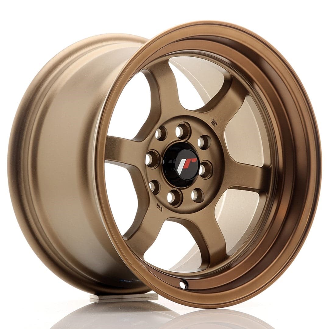 JR Wheels JR12 15x8,5 ET13 4x100/114 Dark Anodize Bronze - Wheelsup
