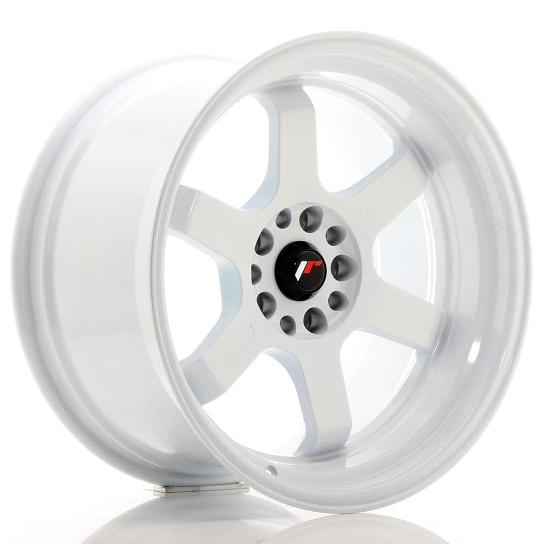 JR Wheels JR12 18x10 ET0 5x114,3/120 White - Wheelsup