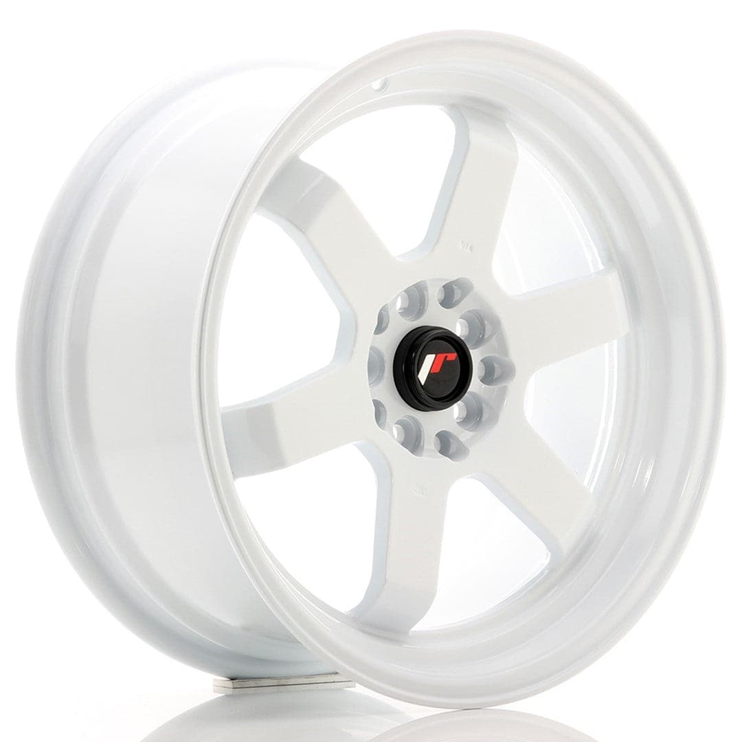 JR Wheels JR12 17x8 ET33 5x100/114 White - Wheelsup