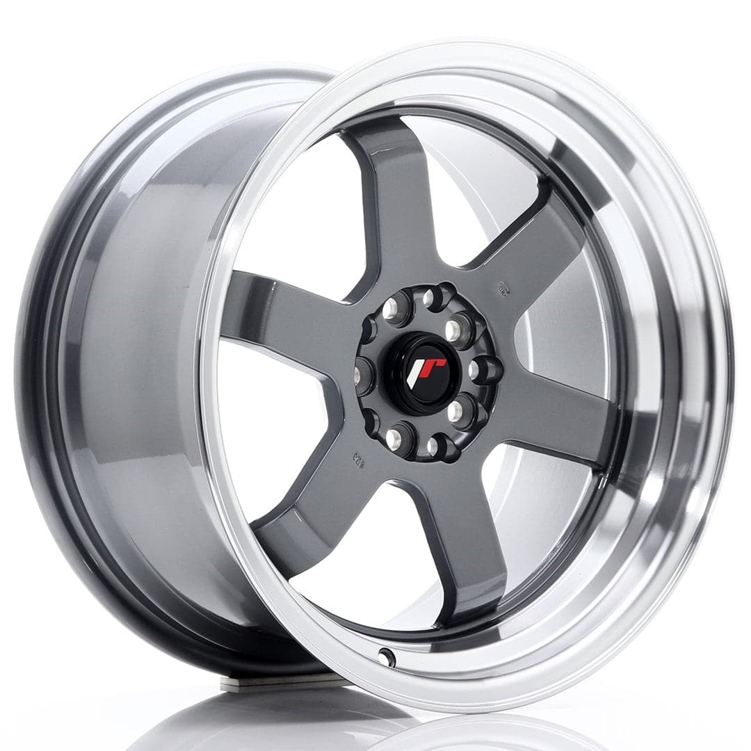 JR Wheels JR12 17x9 ET25 5x100/114 Gun Metal - Wheelsup
