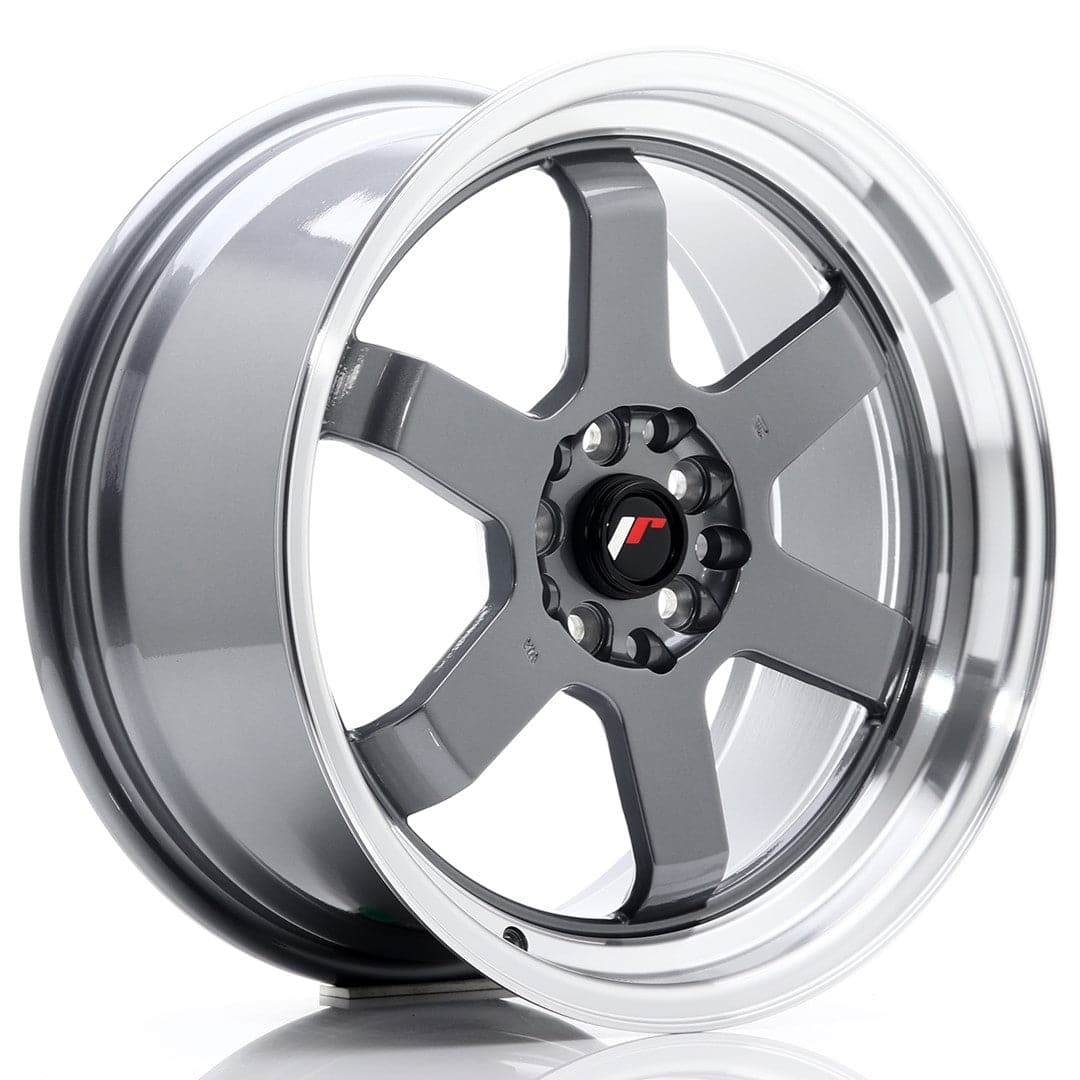 JR Wheels JR12 17x8 ET33 5x100/114 Gun Metal - Wheelsup