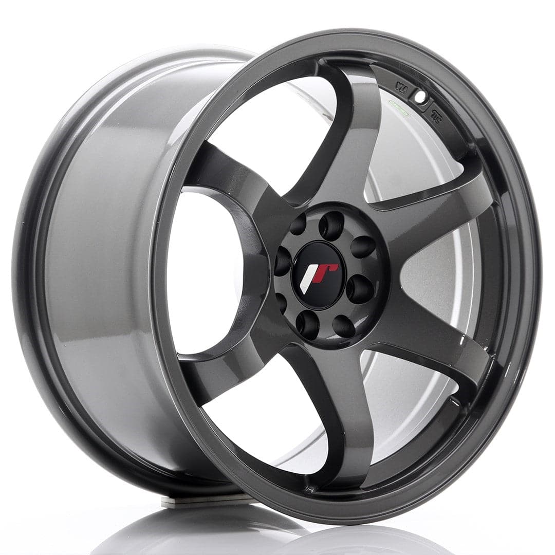 JR Wheels JR3 17x9 ET25 4x108/114,3 Gun Metal - Wheelsup