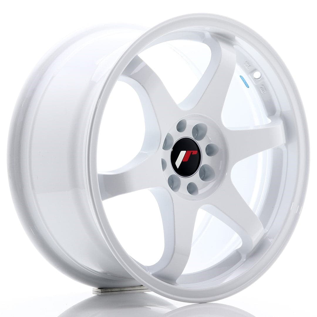 JR Wheels JR3 17x8 ET35 5x114/120 White - Wheelsup