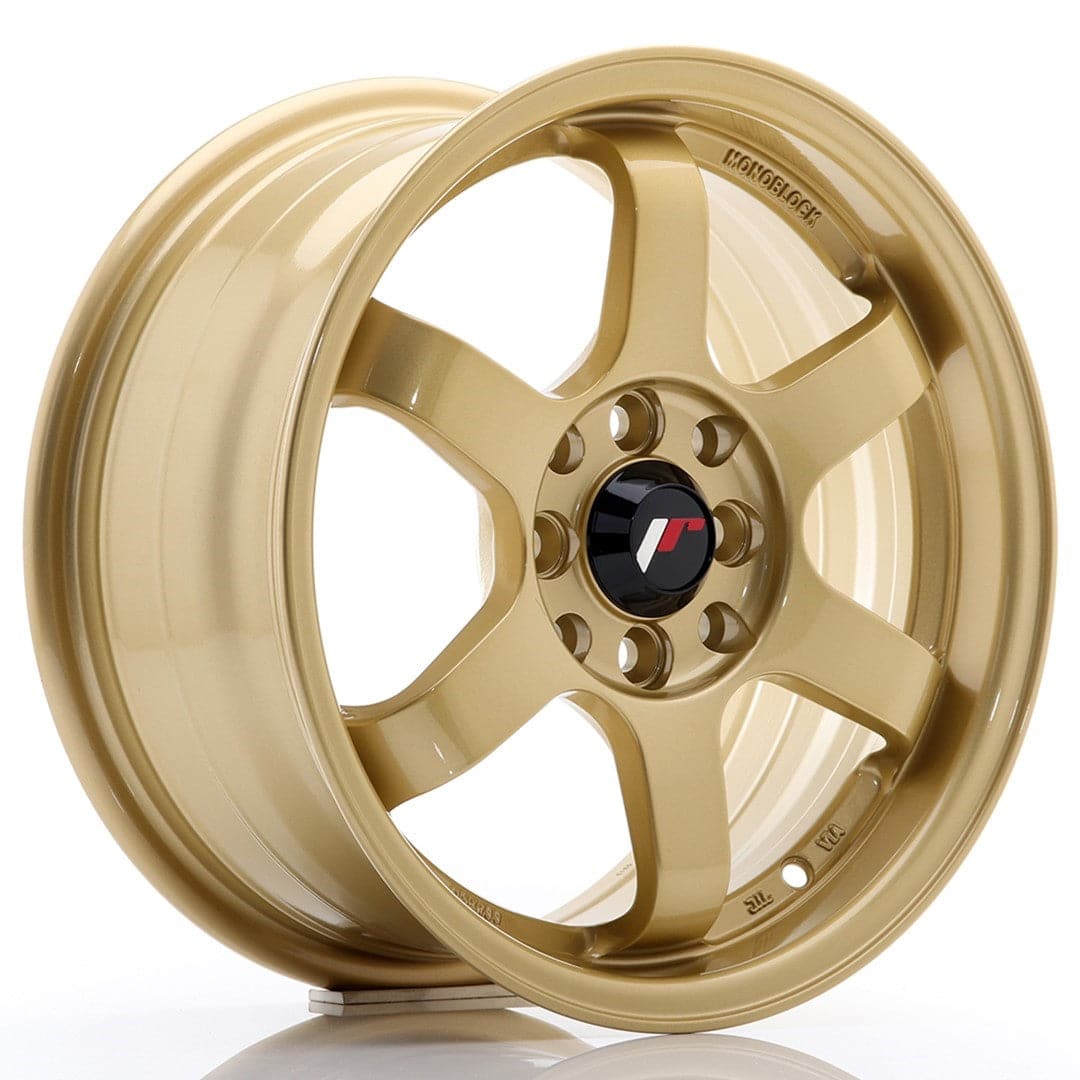 JR Wheels JR3 15x7 ET25 4x100/108 Gold - Wheelsup