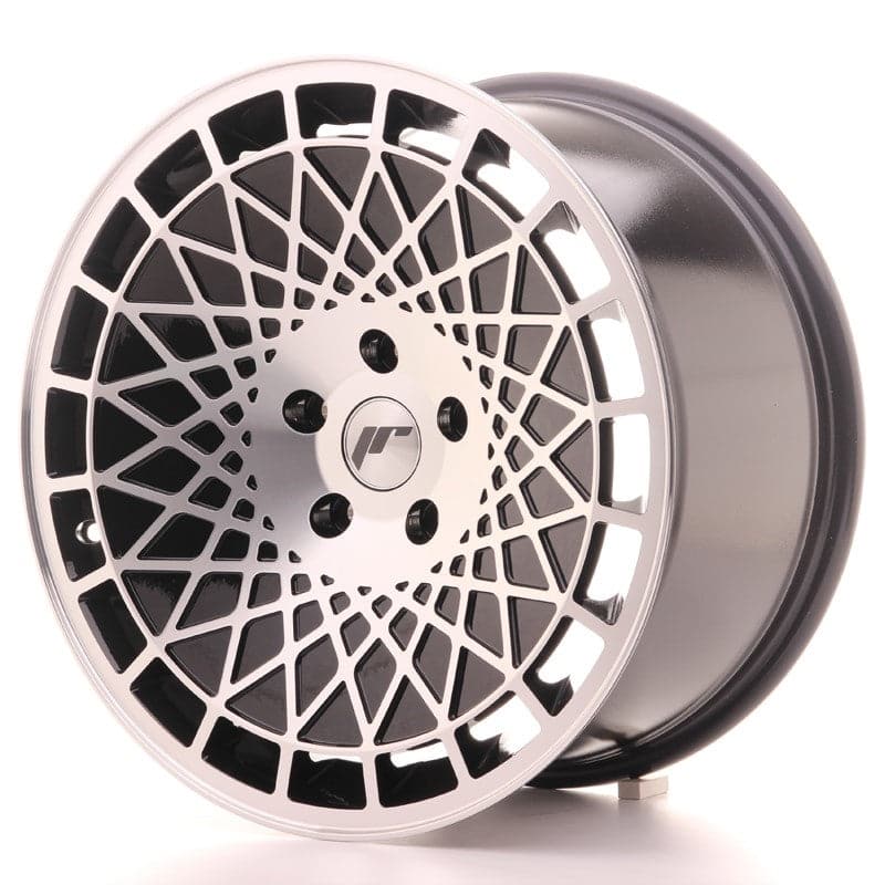 JR Wheels JR14 18x9,5 ET35 5x100 Gloss Black Machined Face - Wheelsup