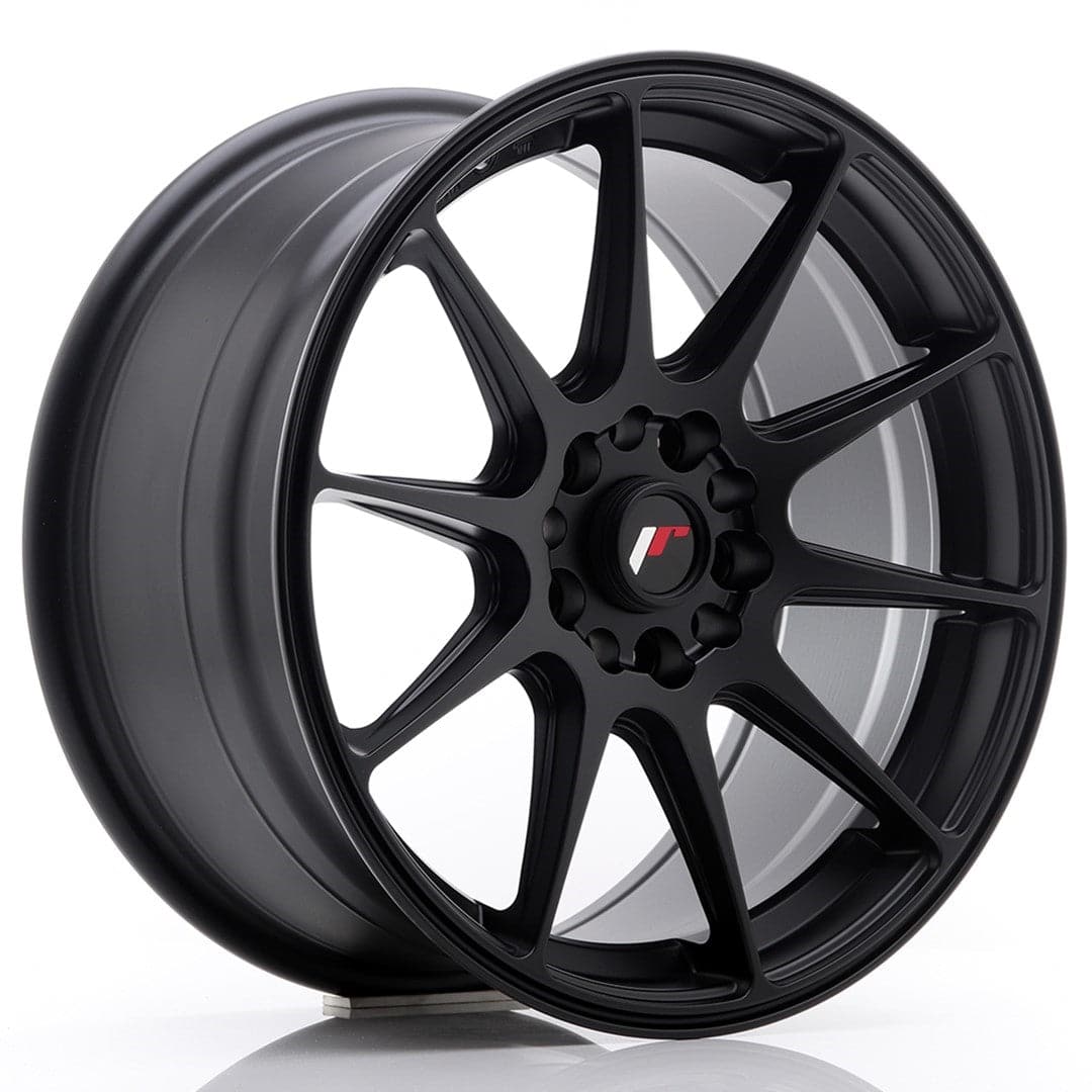 JR Wheels JR11 17x8,25 ET35 5x100/108 Matt Black - Wheelsup