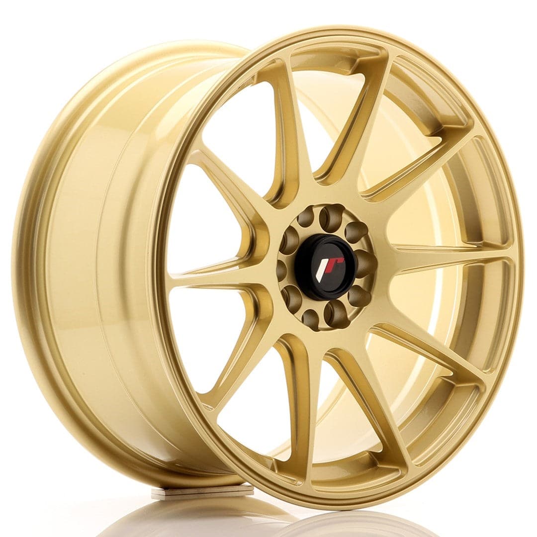 JR Wheels JR11 17x8,25 ET35 5x100/108 Gold - Wheelsup