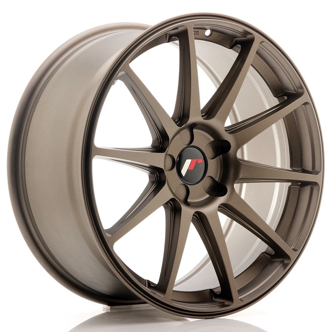 JR Wheels JR11 19x8,5 ET35-40 5H Blank Bronze - Wheelsup