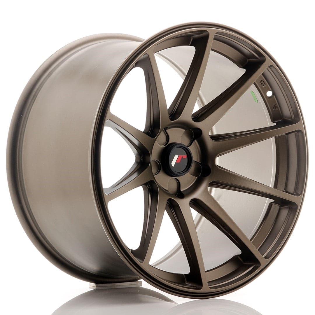 JR Wheels JR11 19x11 ET25 5H Blank Bronze - Wheelsup