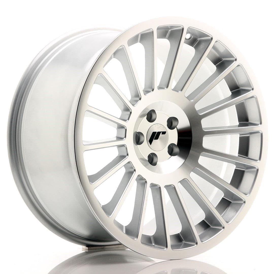 JR Wheels JR16 19x10 ET35 5x100 Silver Machined - Wheelsup