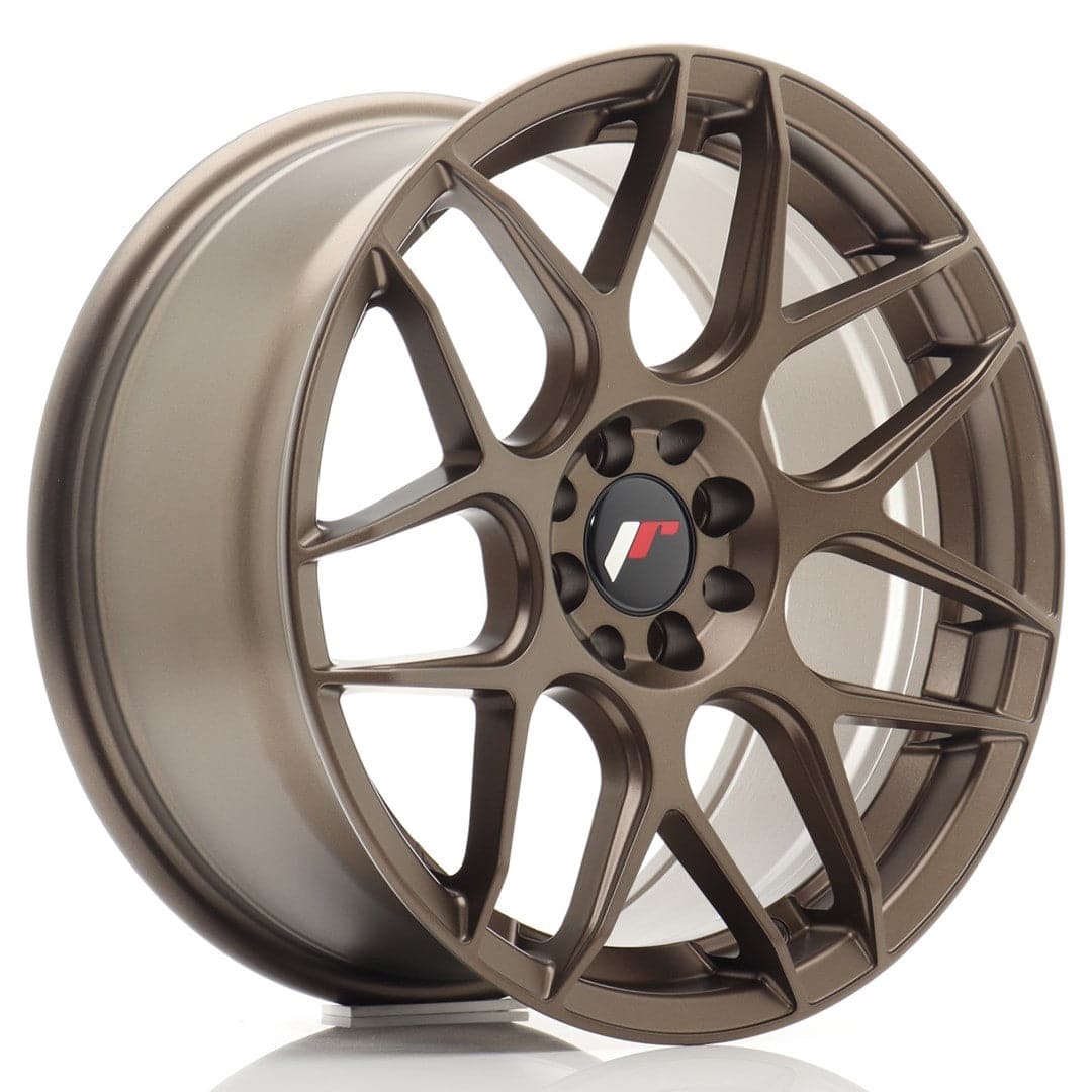JR Wheels JR18 17x8 ET35 4x100/114 Matt Bronze - Wheelsup
