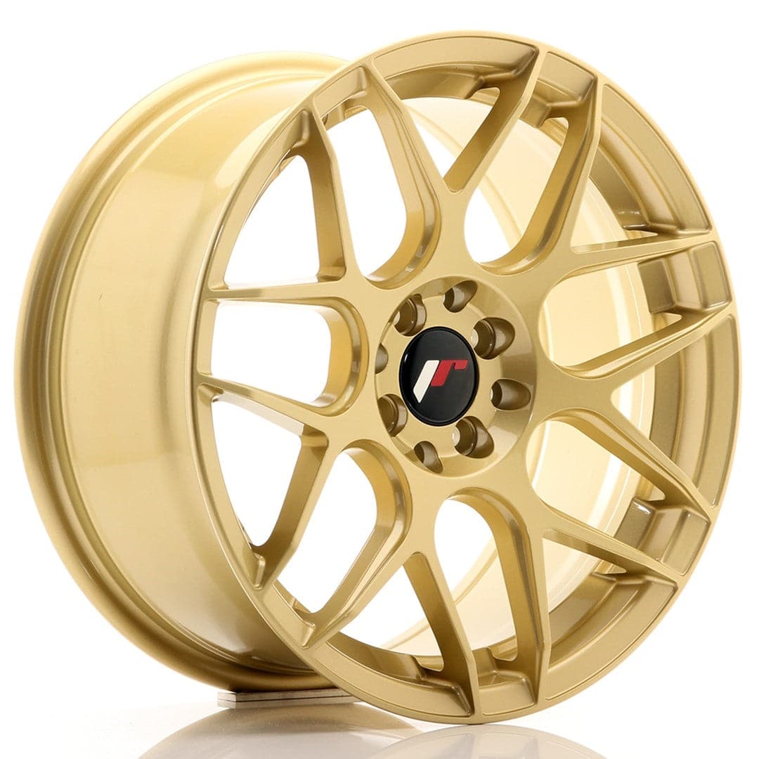 JR Wheels JR18 17x8 ET35 4x100/114 Gold - Wheelsup