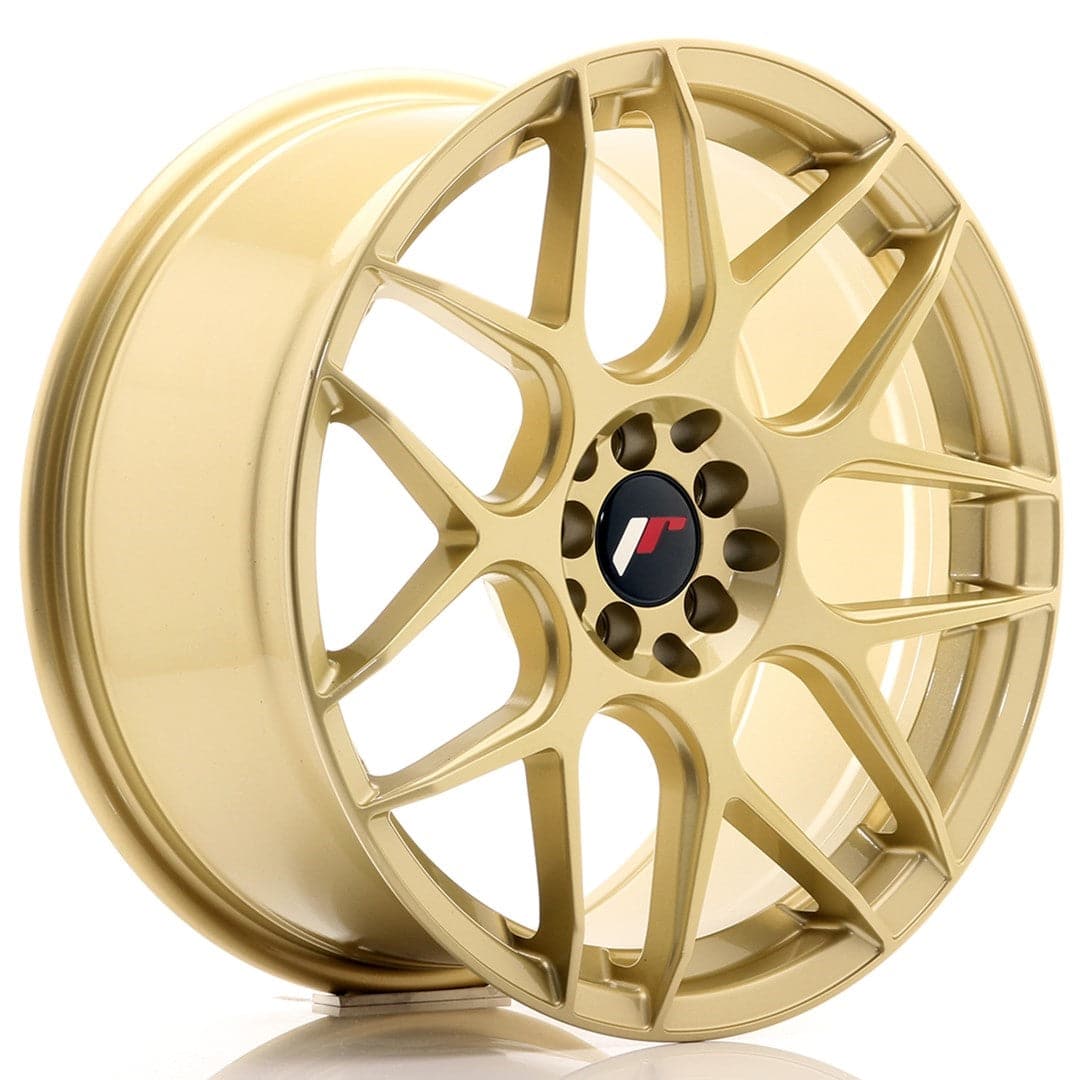 JR Wheels JR18 18x8,5 ET40 5x112/114 Gold - Wheelsup