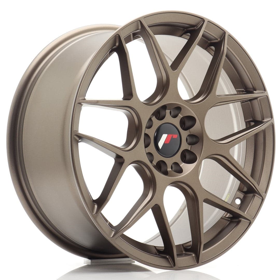 JR Wheels JR18 18x8,5 ET35 5x100/120 Matt Bronze - Wheelsup