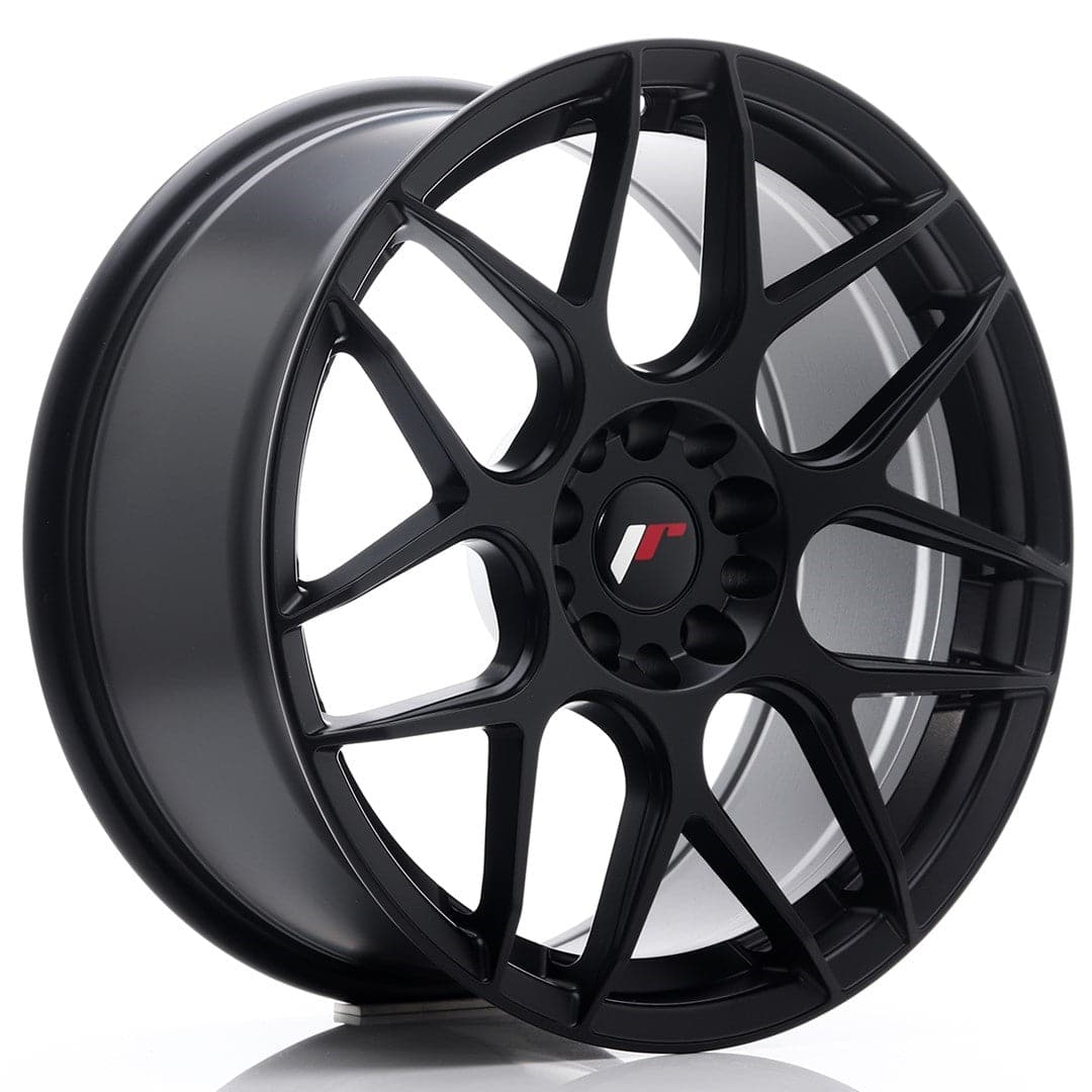 JR Wheels JR18 18x8,5 ET25 5x114/120 Matt Black - Wheelsup
