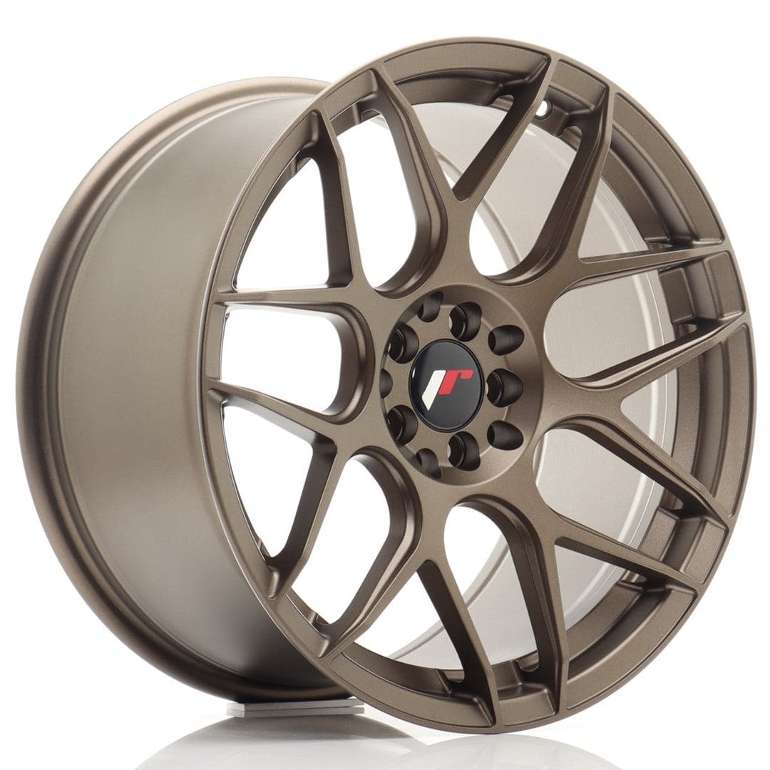 JR Wheels JR18 18x9,5 ET35 5x100/120 Matt Bronze - Wheelsup