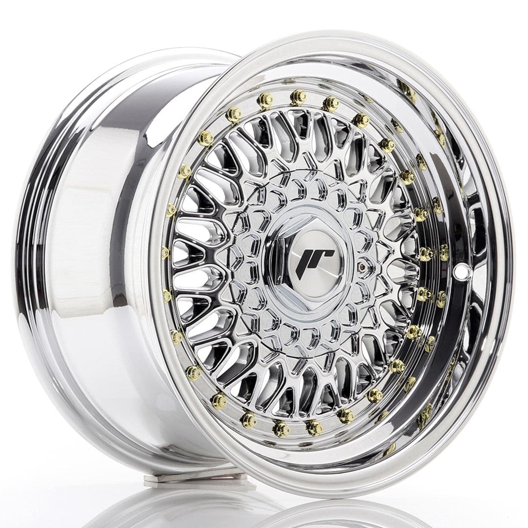 JR Wheels JR9 15x8 ET20 4x100/108 Chrome - Wheelsup.sk