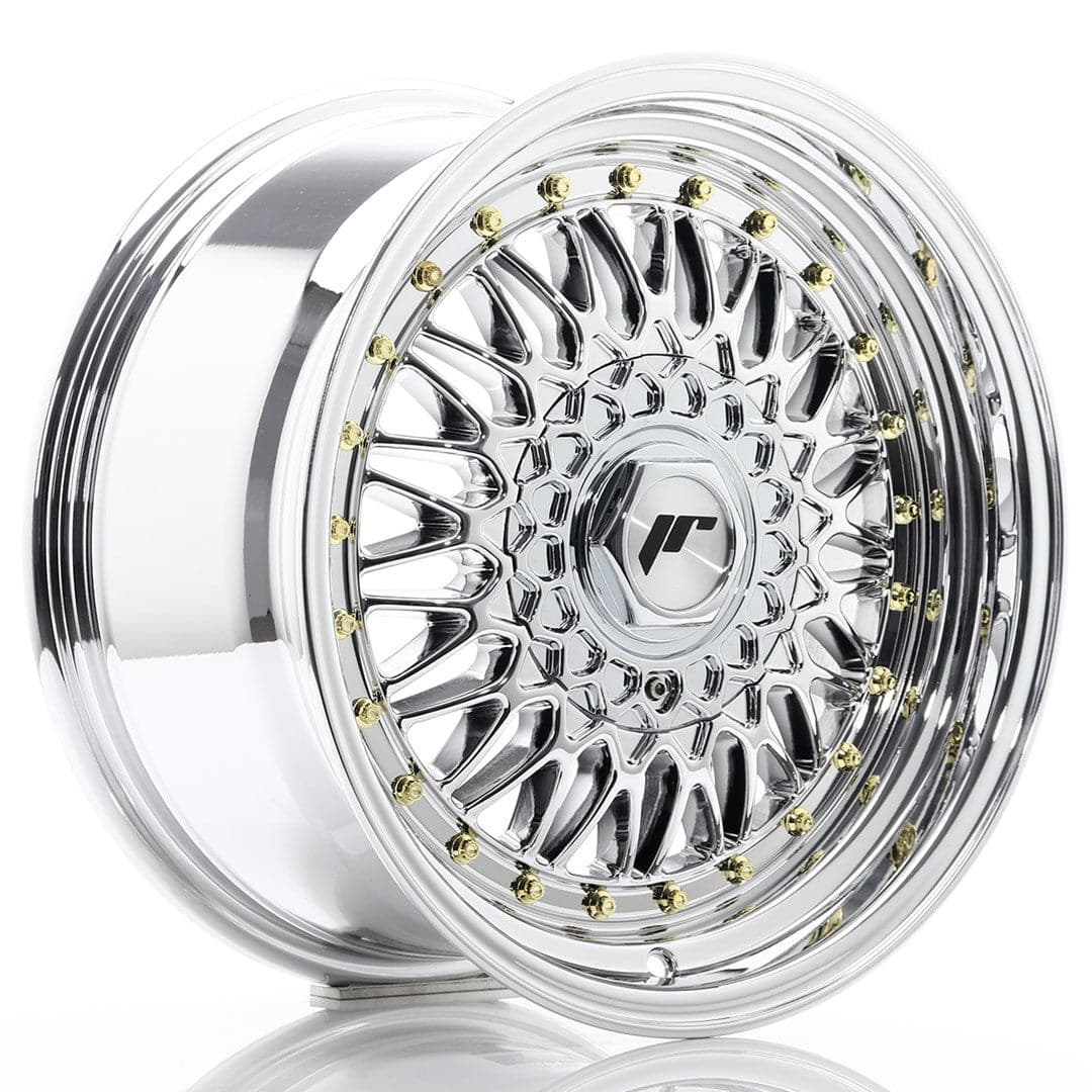 JR Wheels JR9 16x8 ET25 4x100/108 Chrome - Wheelsup.sk