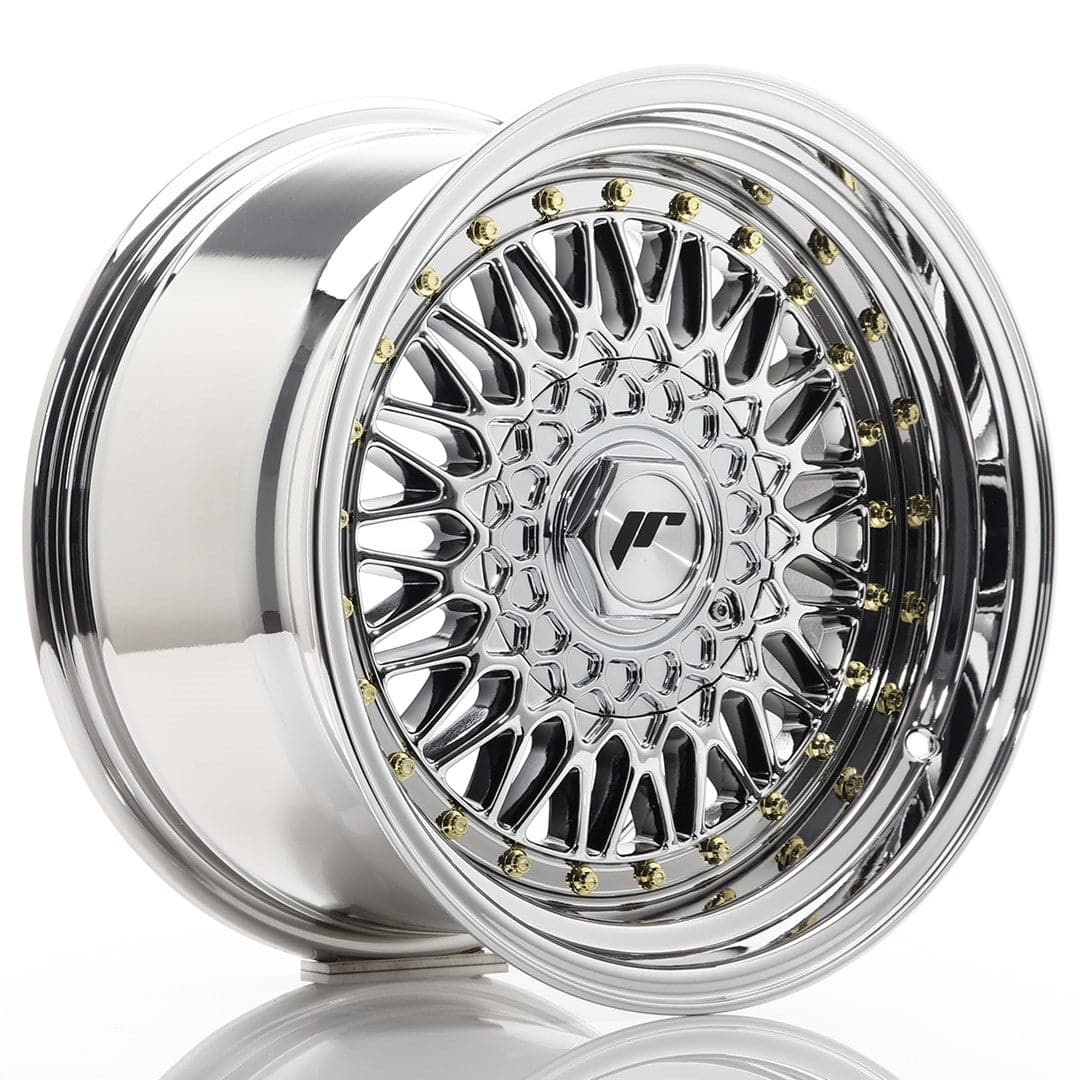 JR Wheels JR9 16x9 ET20 4x100/108 Chrome - Wheelsup.sk