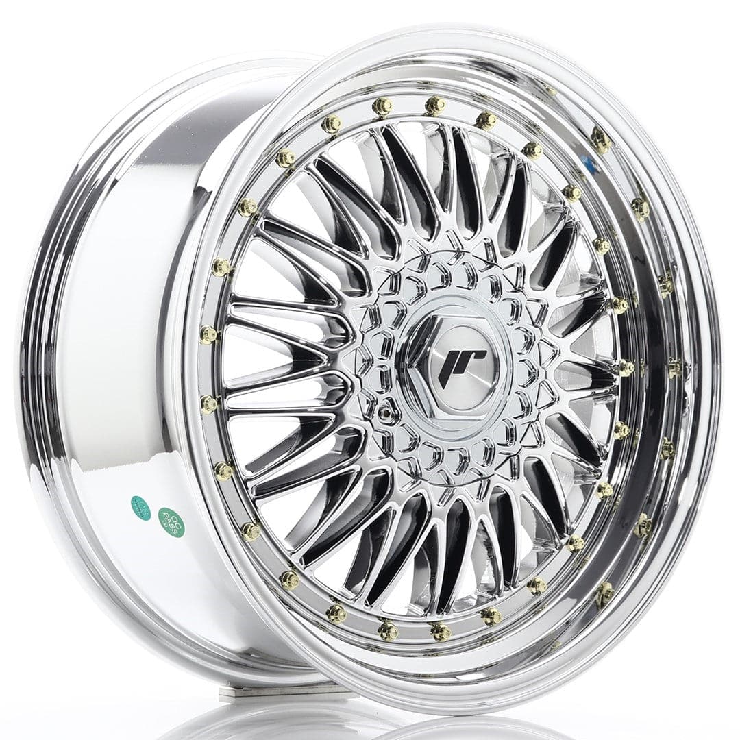 JR Wheels JR9 18x8 ET35-40 BLANK Chrome - Wheelsup.sk