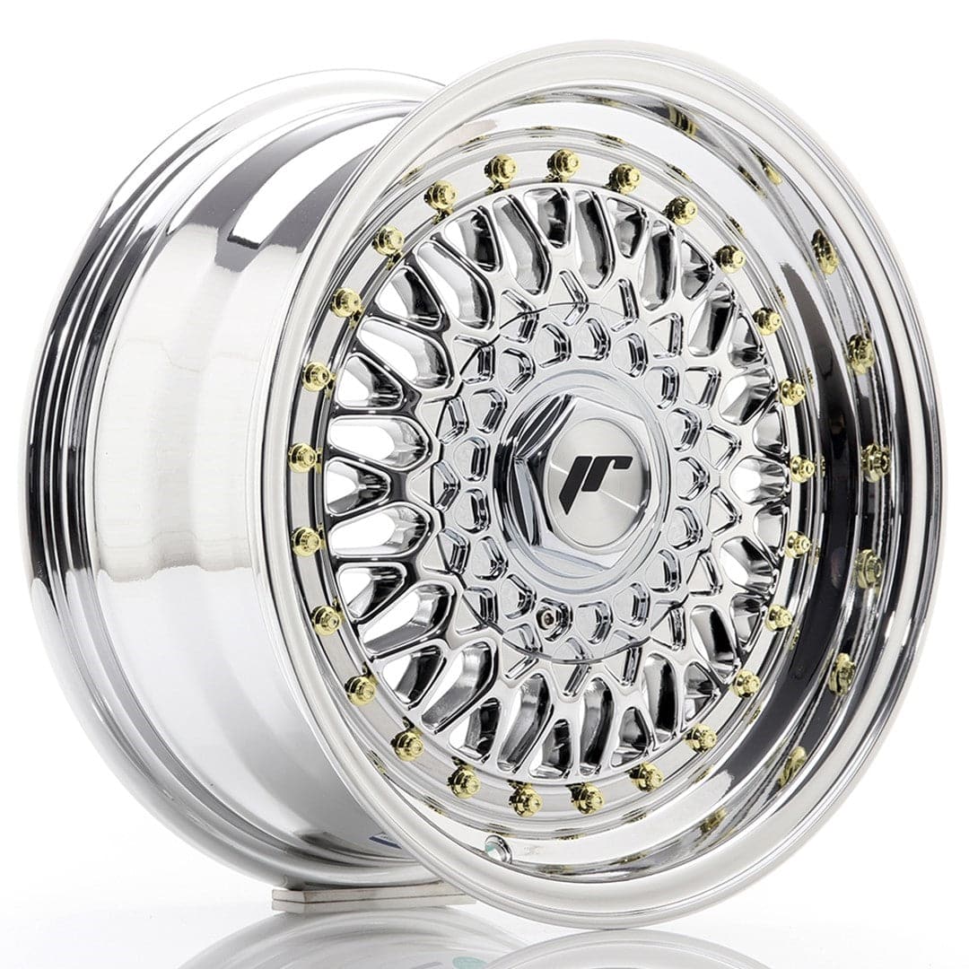 JR Wheels JR9 15x7 ET20 4x100/108 Chrome - Wheelsup.sk