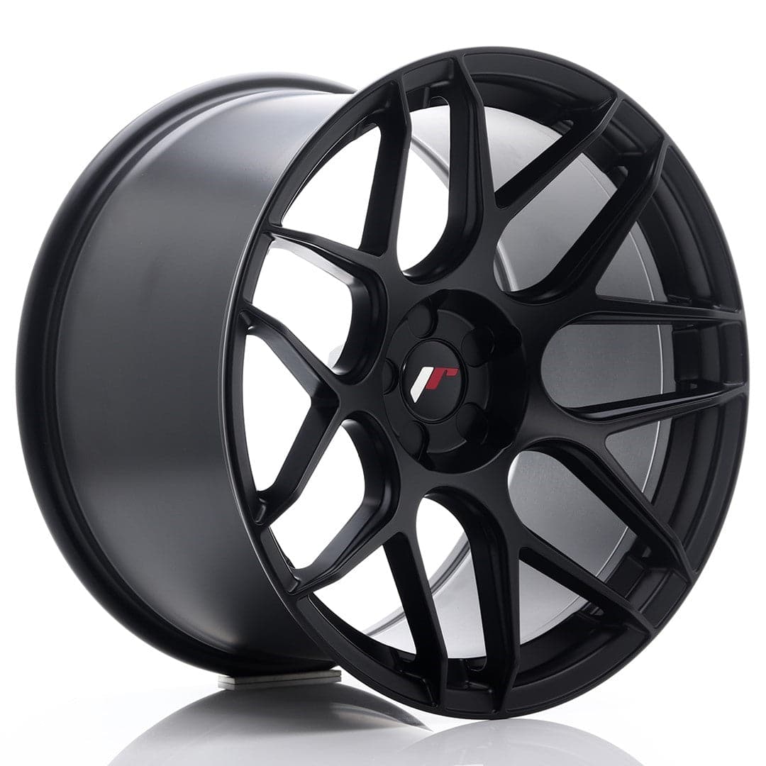 JR Wheels JR18 19x11 ET15-30 5H Blank Matt Black - Wheelsup
