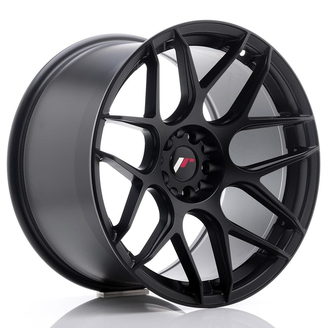 JR Wheels JR18 19x11 ET25 5x114/120 Matt Black - Wheelsup