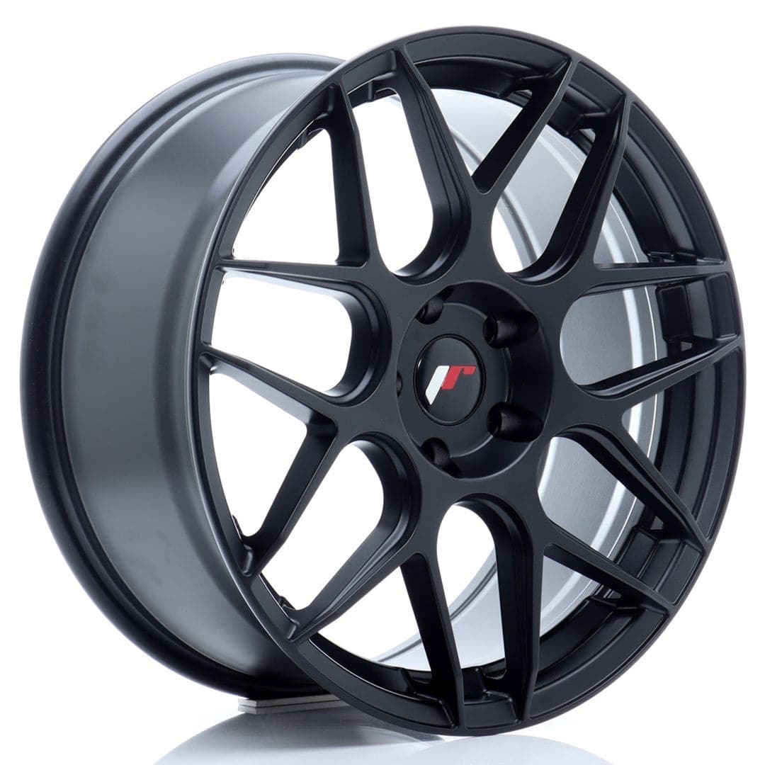 JR Wheels JR18 19x8,5 ET35 5x120 Matt Black - Wheelsup