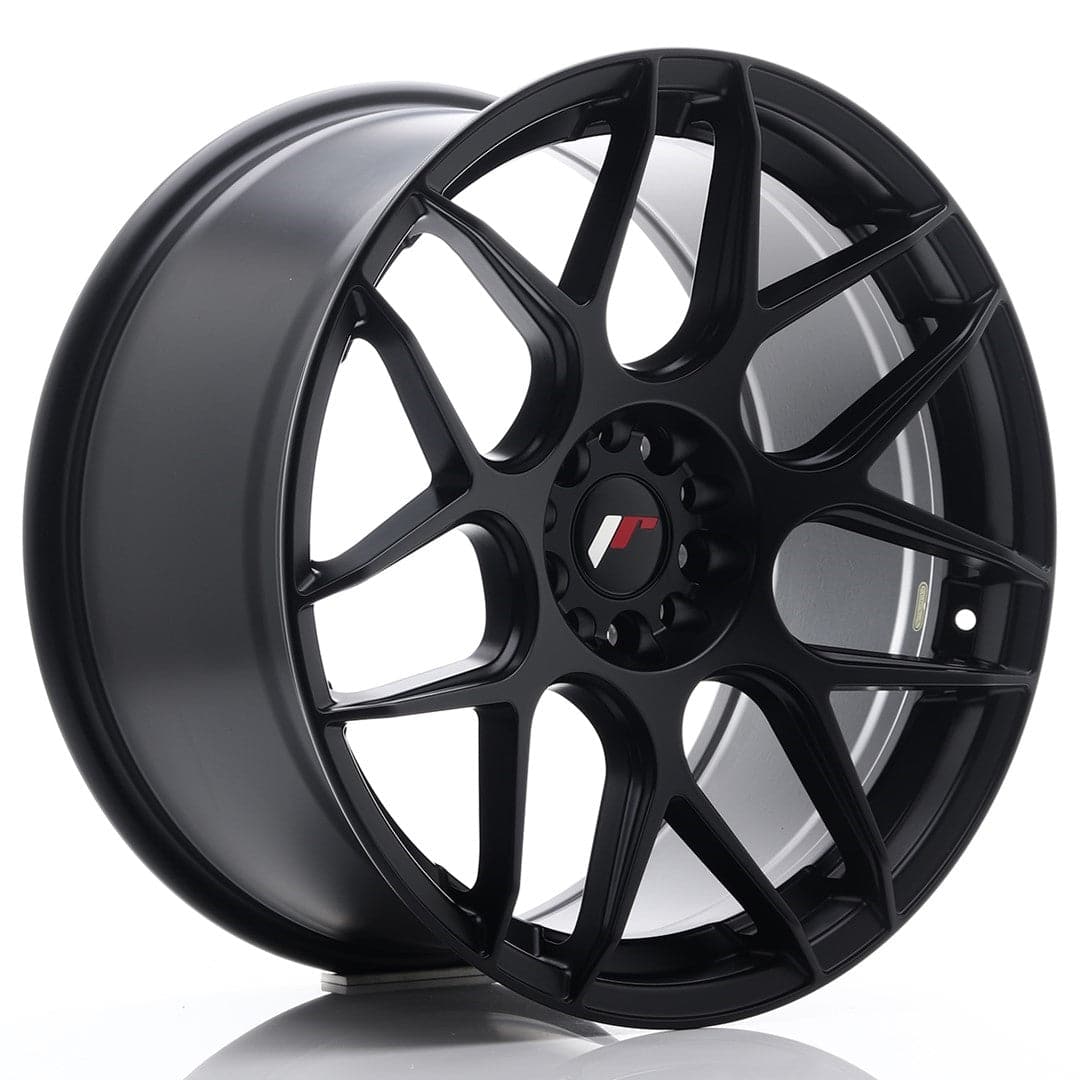 JR Wheels JR18 19x9,5 ET22 5x114/120 Matt Black - Wheelsup