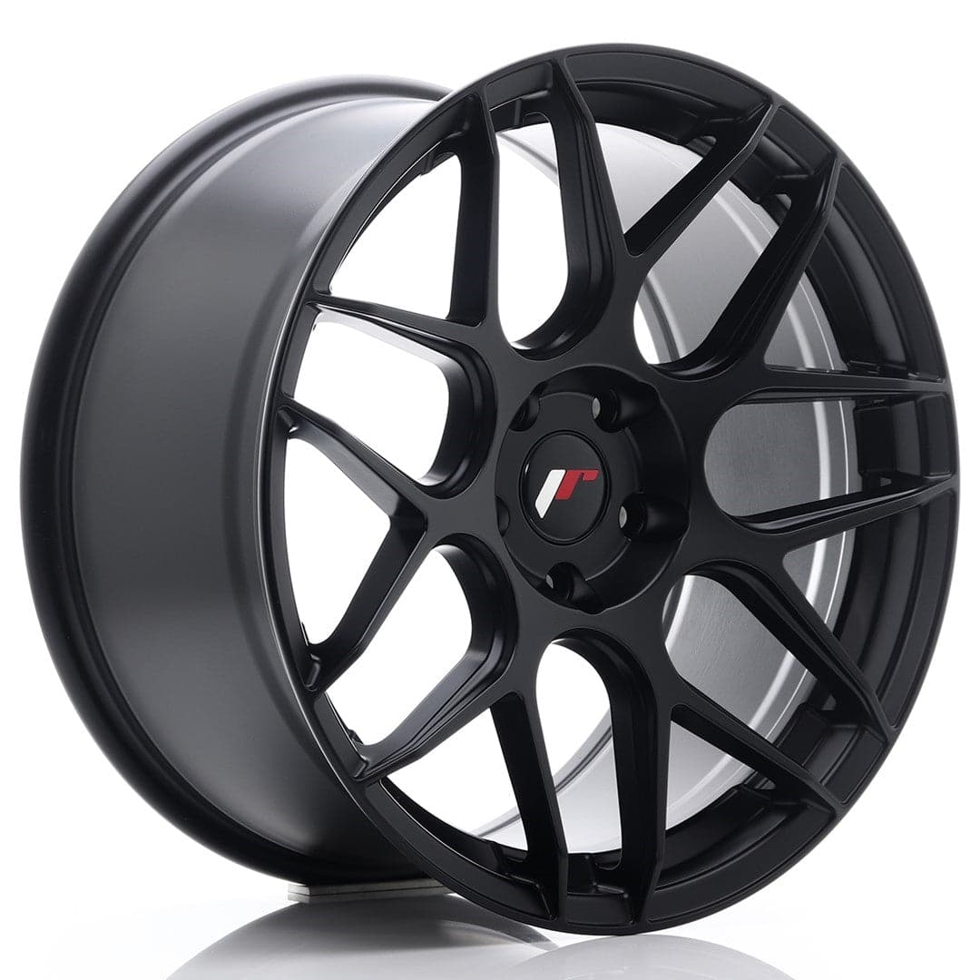 JR Wheels JR18 19x9,5 ET35 5x120 Matt Black - Wheelsup