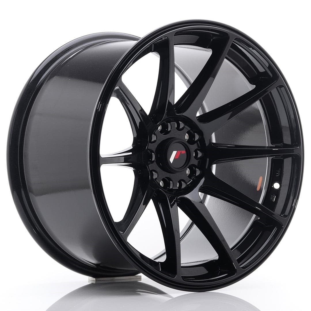 JR Wheels JR11 18x10,5 ET22 5x114/120 Glossy Black - Wheelsup