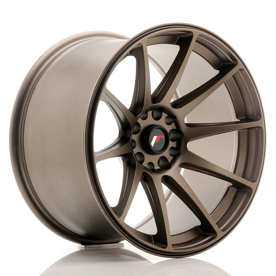 JR Wheels JR11 18x10,5 ET22 5x114/120 Dark Bronze - Wheelsup