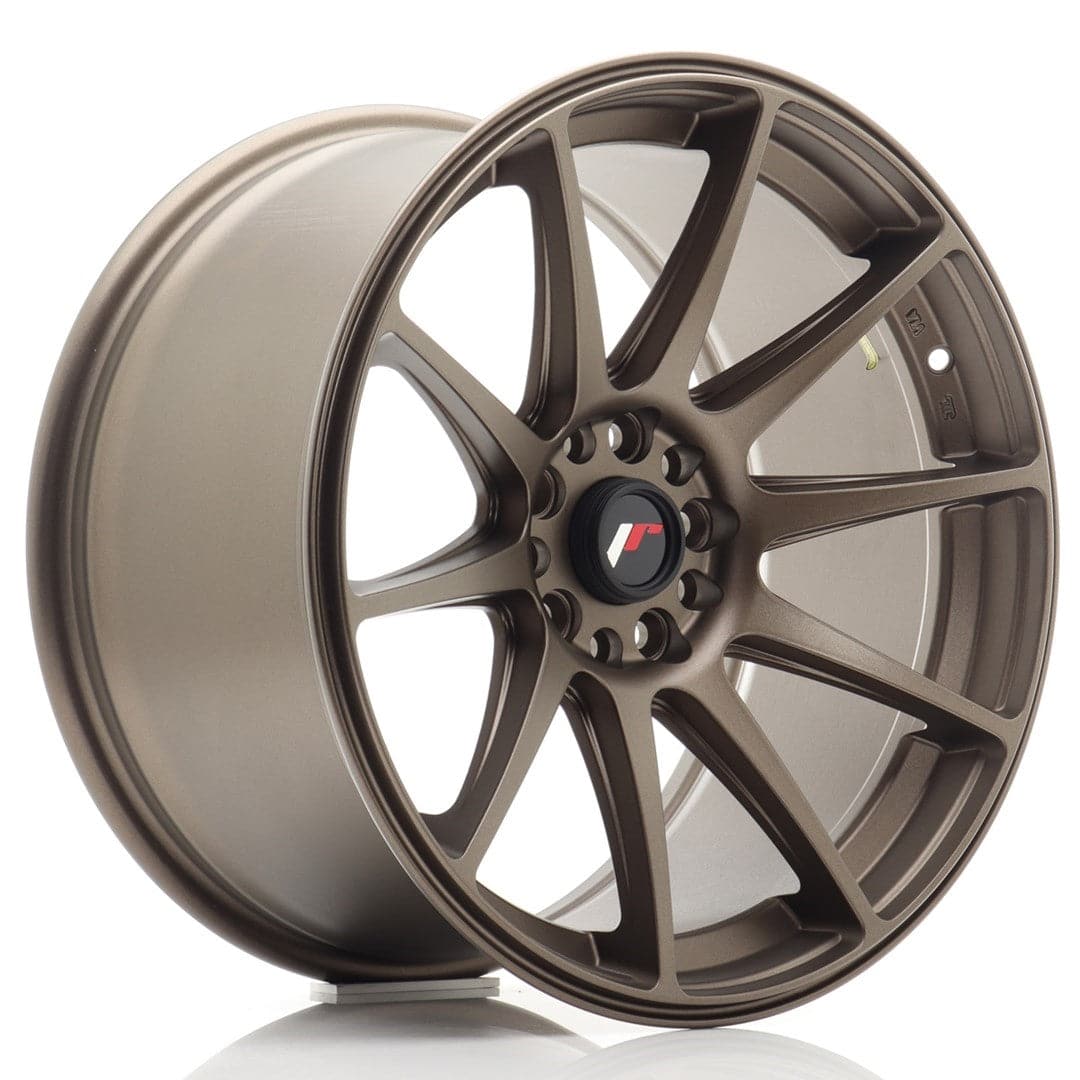 JR Wheels JR11 18x9,5 ET30 5x112/114 Dark Bronze - Wheelsup
