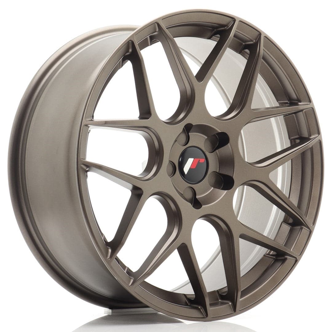 JR Wheels JR18 20x8,5 ET20-40 5H Blank Matt Bronze - Wheelsup