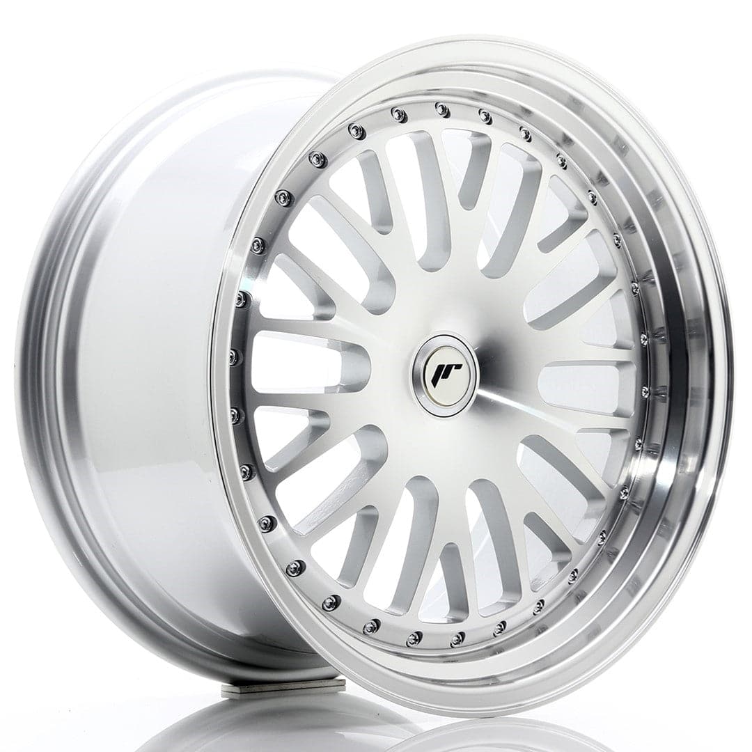 JR Wheels JR10 19x9,5 ET20-35 Blank Silver Machined Face - Wheelsup
