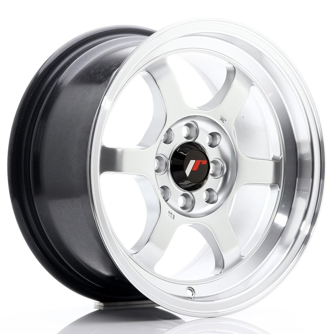 JR Wheels JR12 15x7,5 ET26 4x100/108 Hyper Silver - Wheelsup
