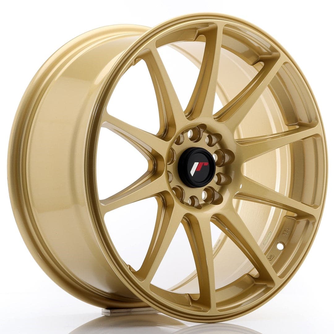 JR Wheels JR11 18x8,5 ET40 5x112/114 Gold - Wheelsup