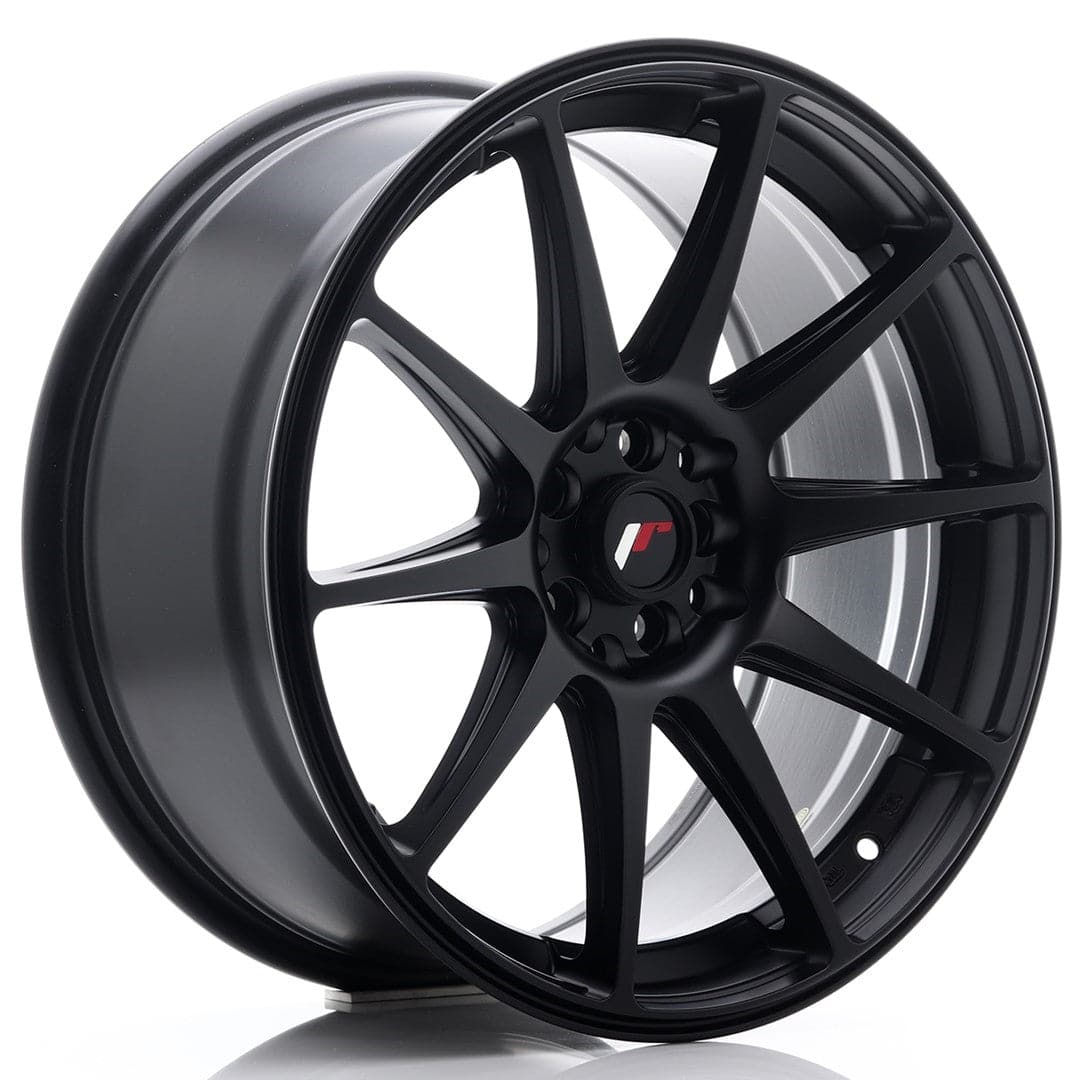 JR Wheels JR11 18x8,5 ET40 5x112/114 Flat Black - Wheelsup