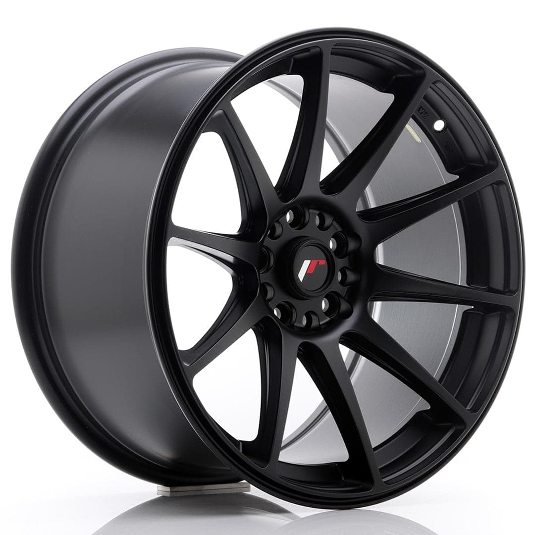 JR Wheels JR11 18x9,5 ET30 5x112/114 Flat Black - Wheelsup