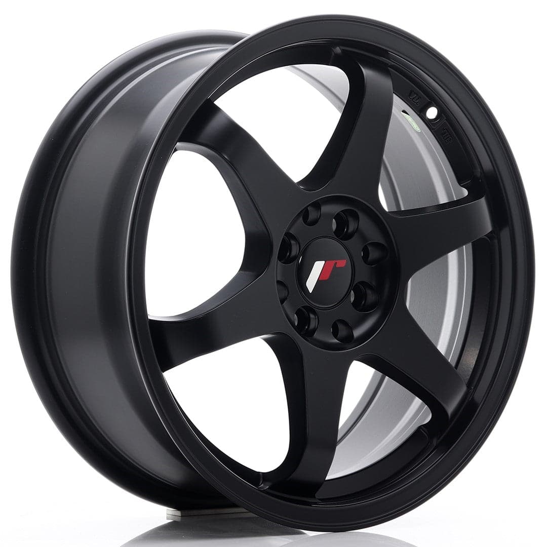 JR Wheels JR3 17x7 ET25 4x100/108 Matt Black - Wheelsup